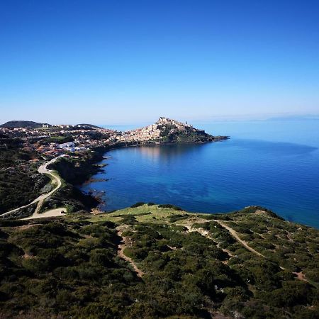 La Tartaruga Spiaggiata - Bilocale Centrale A Pochi Metri Dalla Spiaggia Castelsardo Exteriér fotografie